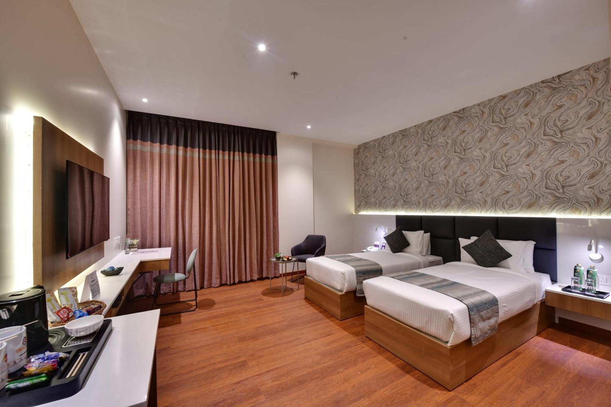 Click Hotel Vista-International Airport Dod Jala Ngoại thất bức ảnh