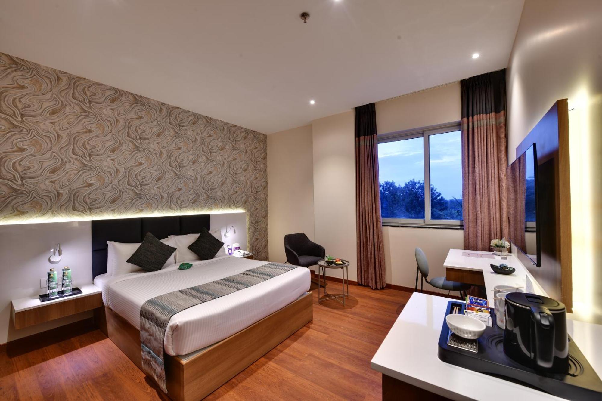 Click Hotel Vista-International Airport Dod Jala Ngoại thất bức ảnh