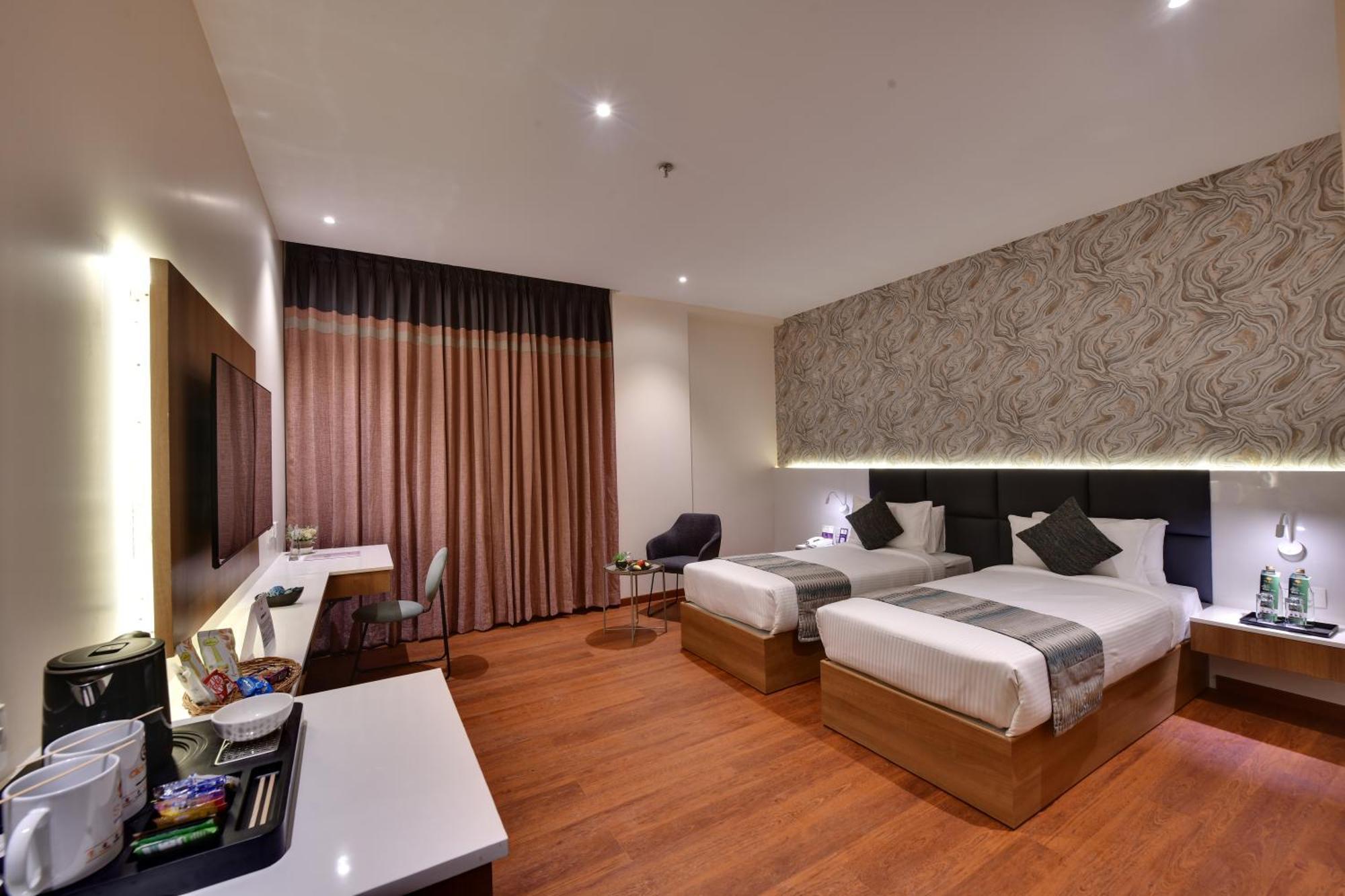 Click Hotel Vista-International Airport Dod Jala Ngoại thất bức ảnh