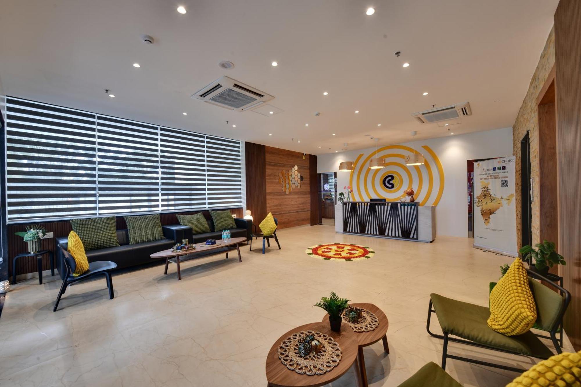 Click Hotel Vista-International Airport Dod Jala Ngoại thất bức ảnh