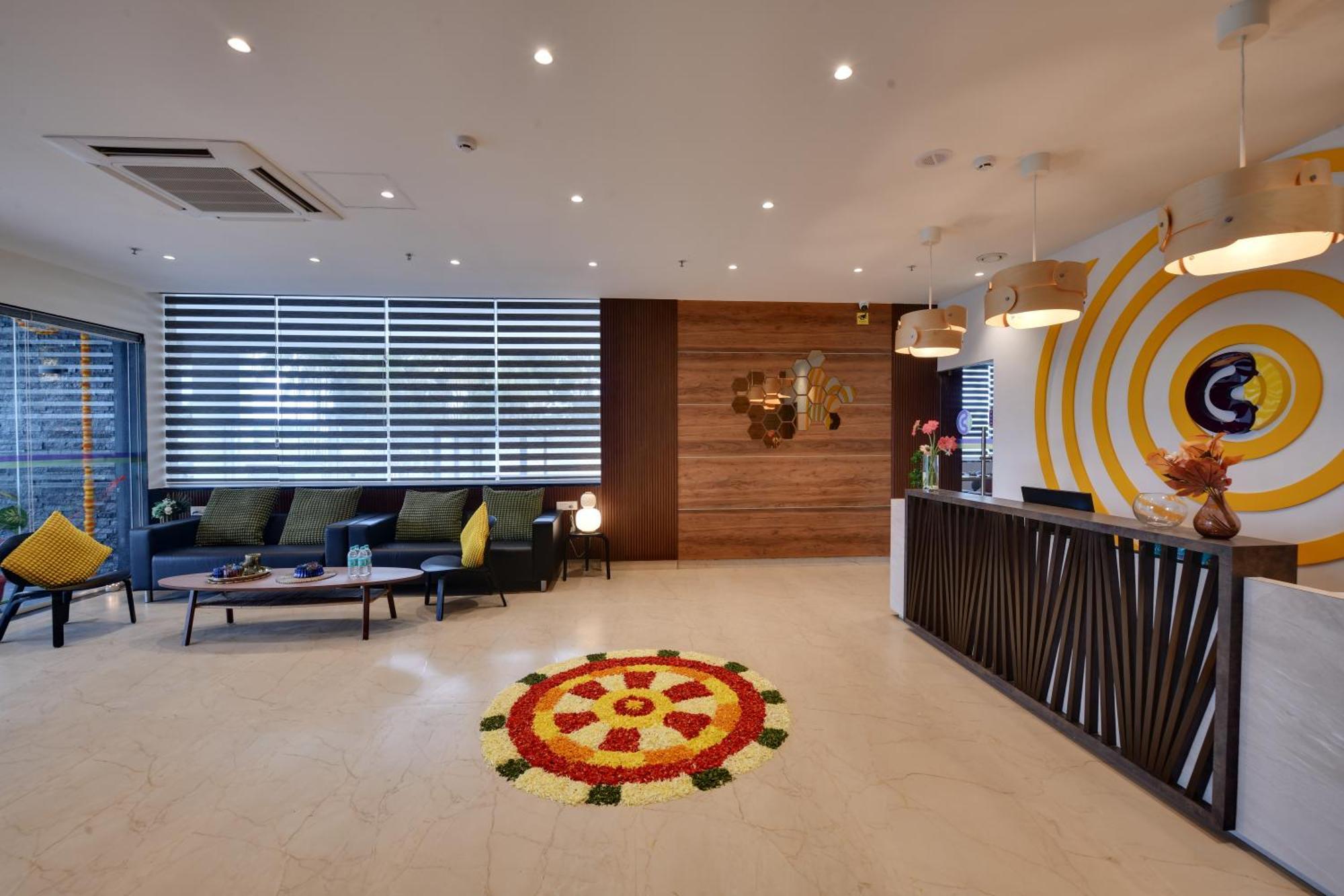Click Hotel Vista-International Airport Dod Jala Ngoại thất bức ảnh