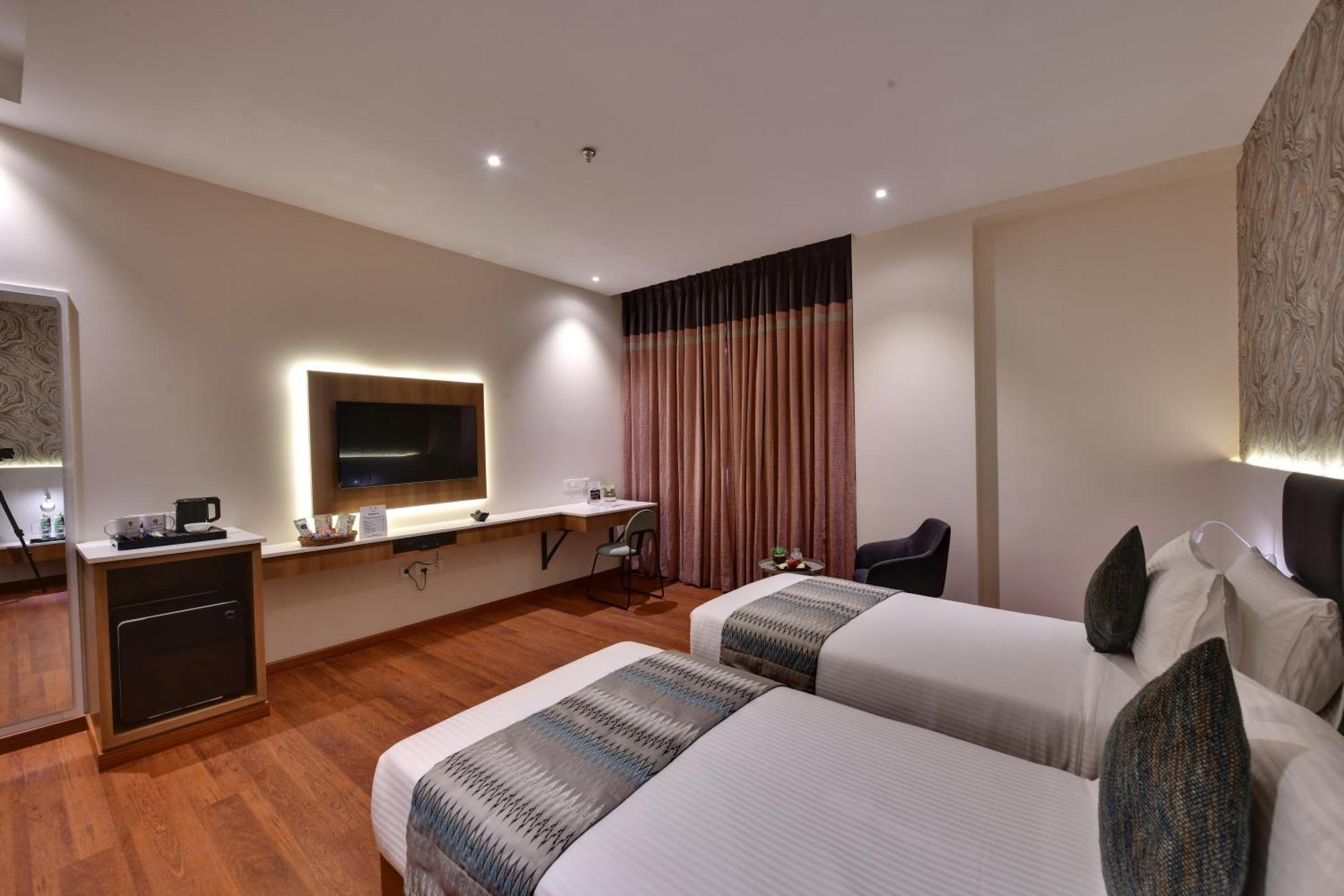 Click Hotel Vista-International Airport Dod Jala Ngoại thất bức ảnh