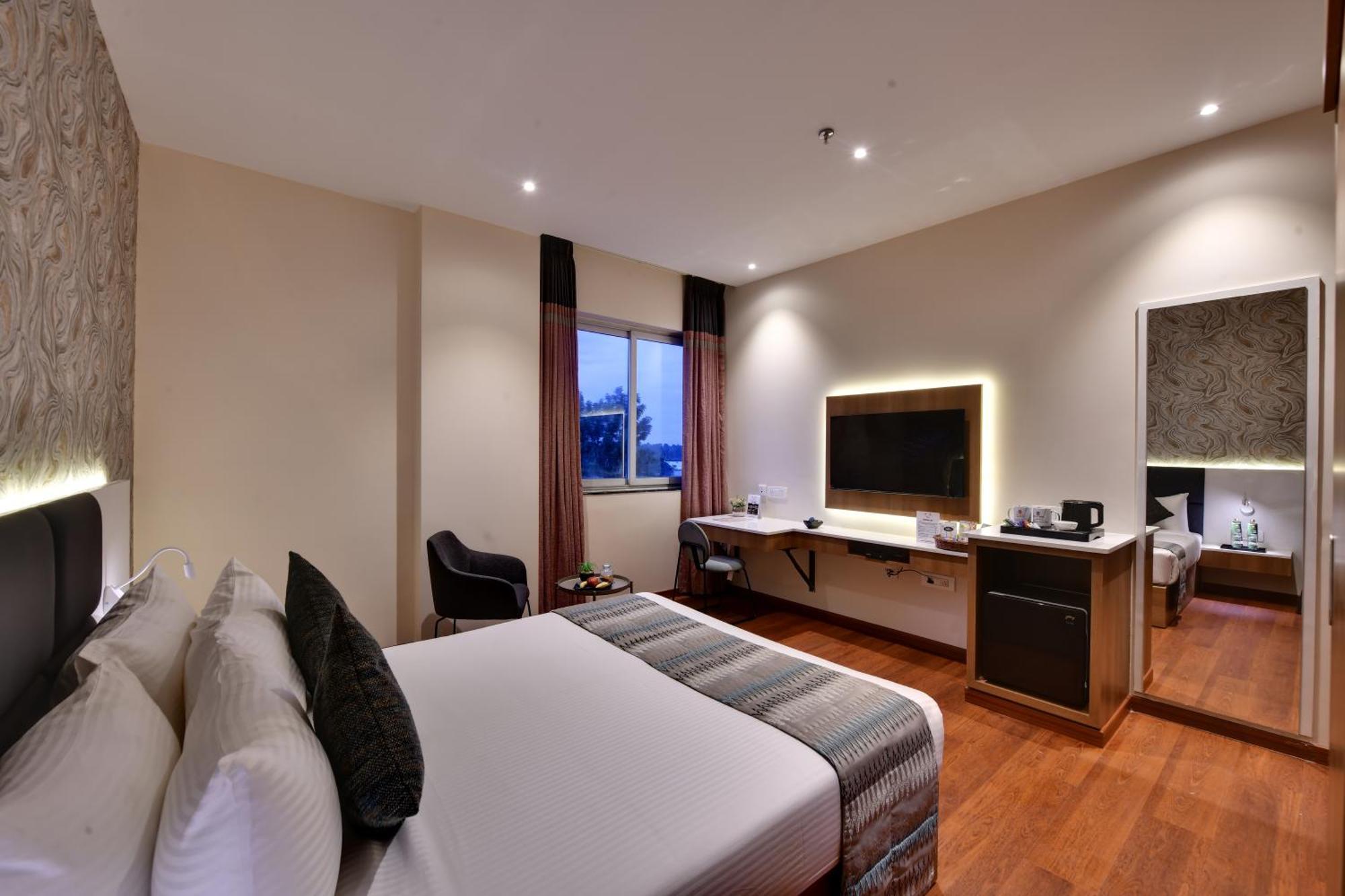 Click Hotel Vista-International Airport Dod Jala Ngoại thất bức ảnh