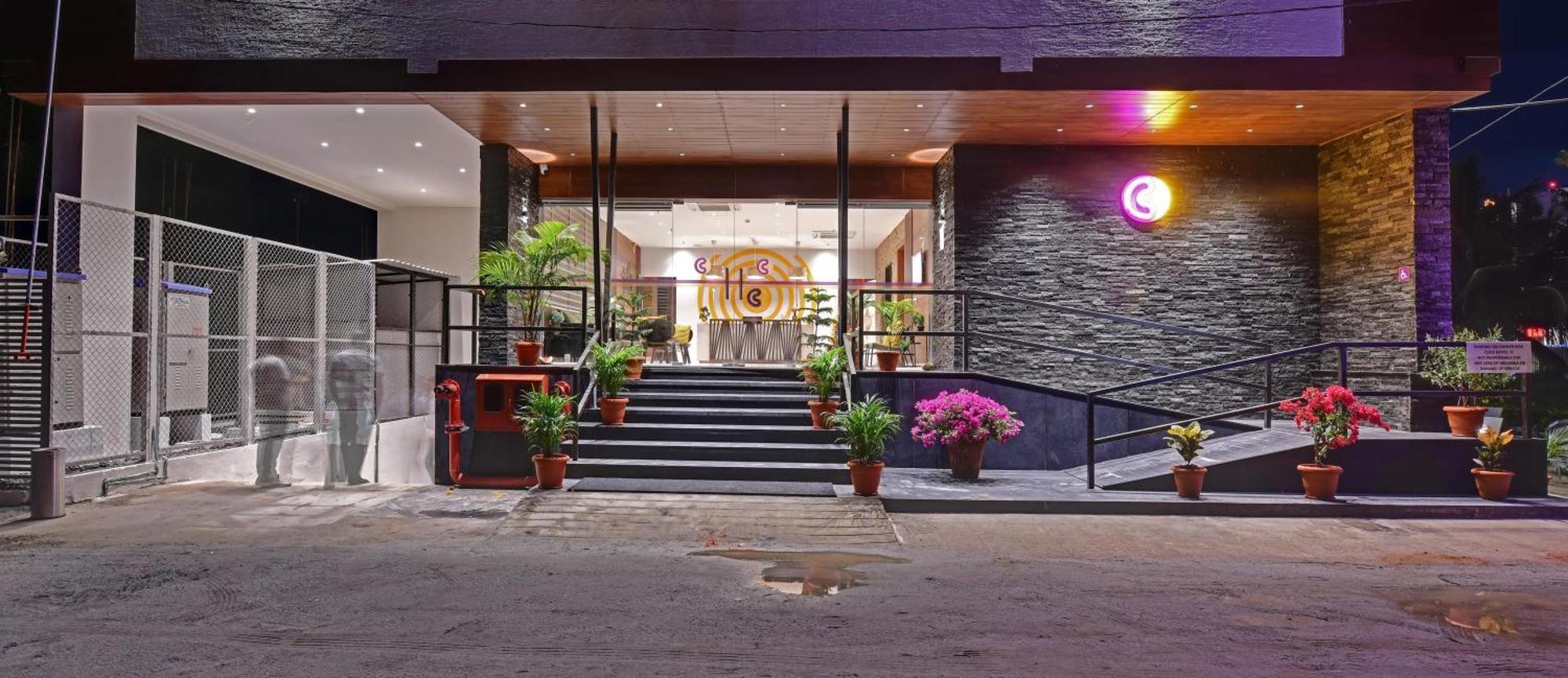 Click Hotel Vista-International Airport Dod Jala Ngoại thất bức ảnh