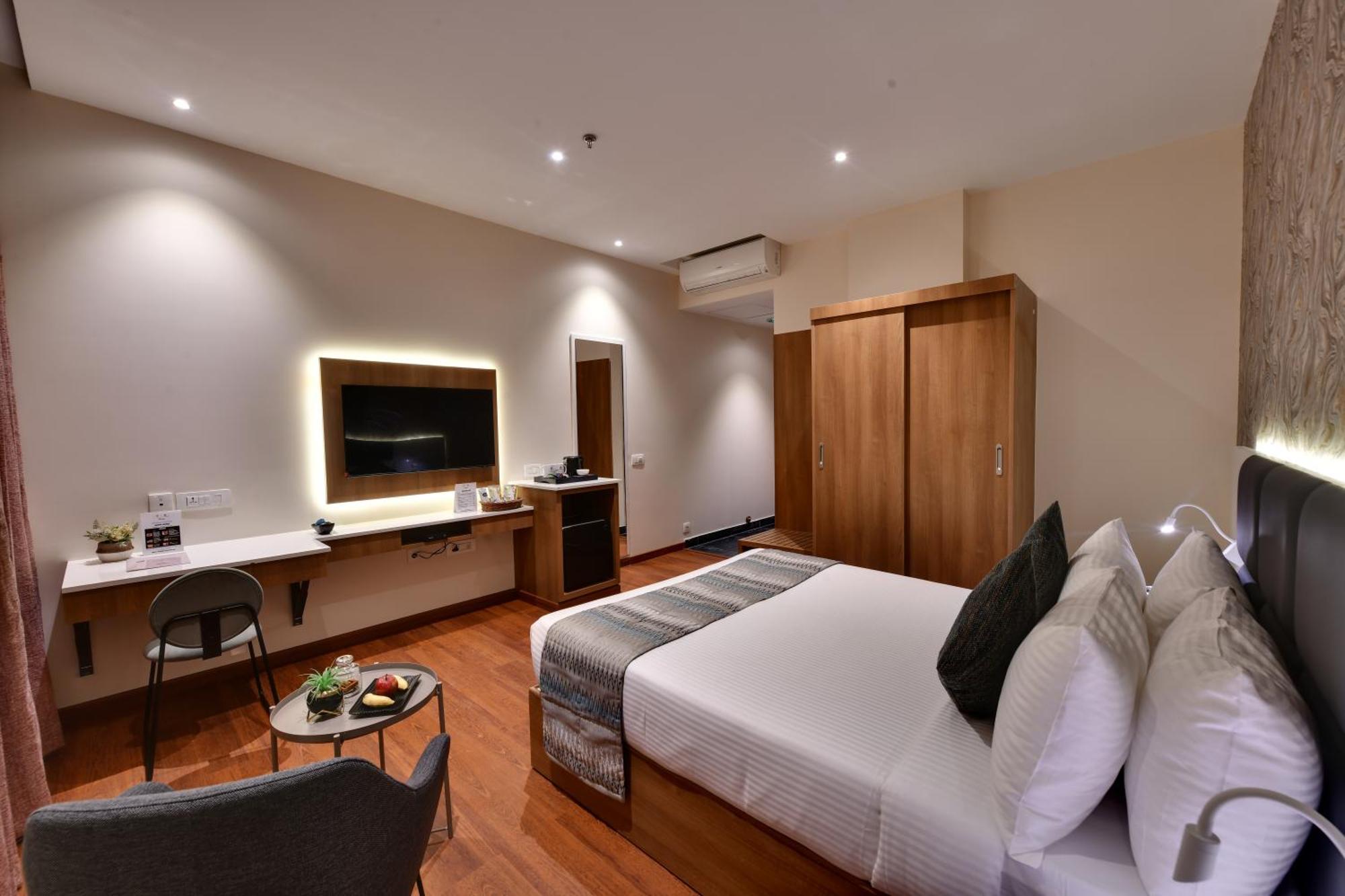 Click Hotel Vista-International Airport Dod Jala Ngoại thất bức ảnh